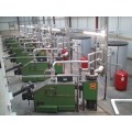 Biomass central heating systems
