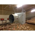 Biomass central heating systems